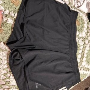 🍂adidas Women's Black Athletic Shorts